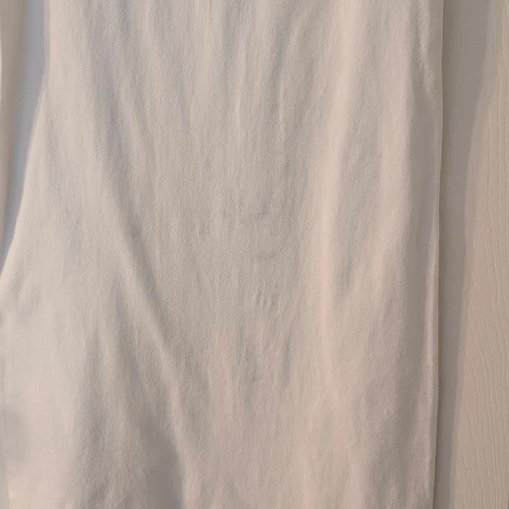 Tees by Tina High Low White Two Layer Dress - Picture 6 of 7